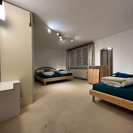 Hotel Pez Ault Disentis Exteriör bild