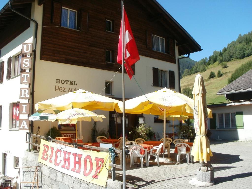 Hotel Pez Ault Disentis Exteriör bild