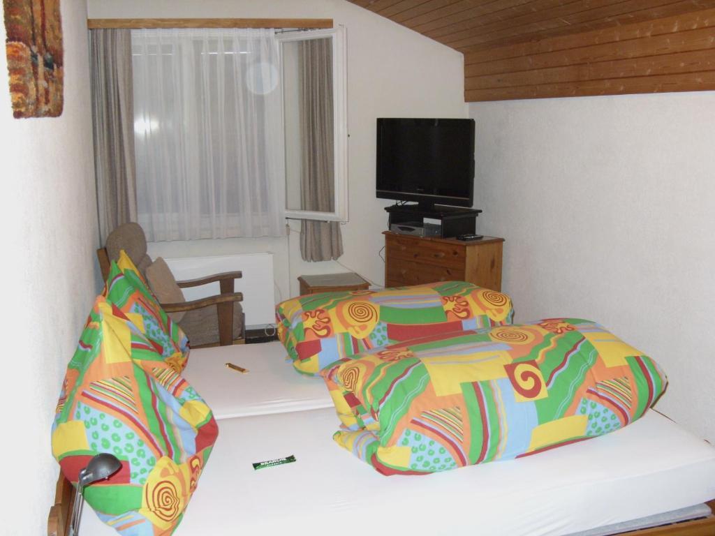 Hotel Pez Ault Disentis Rum bild