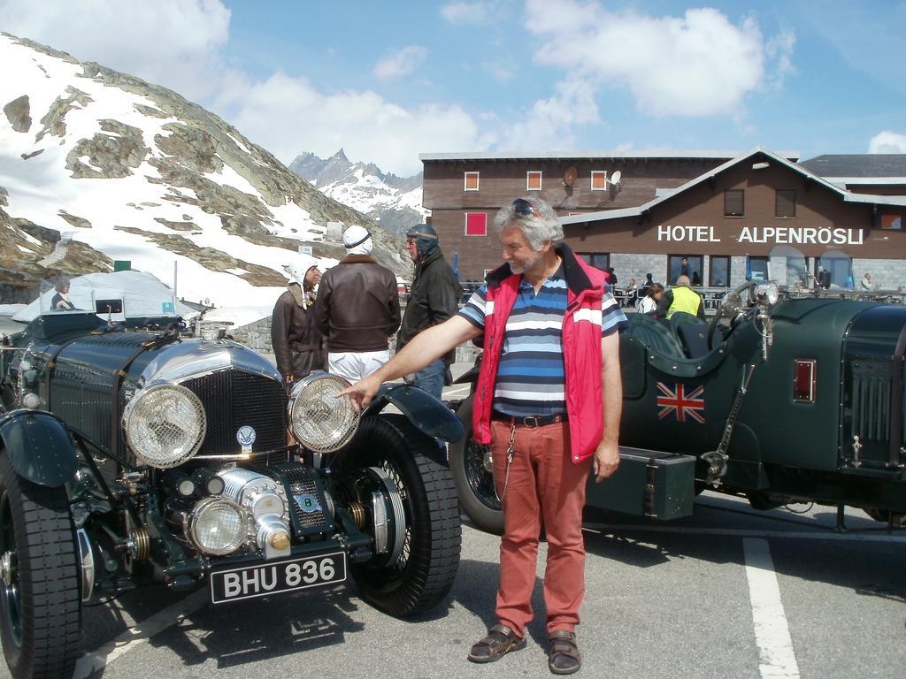 Hotel Pez Ault Disentis Exteriör bild