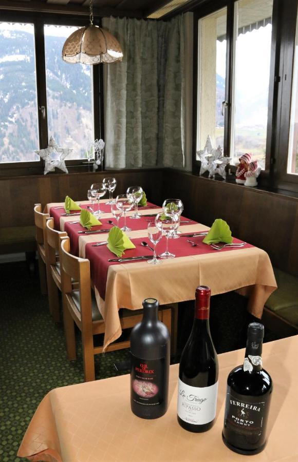 Hotel Pez Ault Disentis Exteriör bild