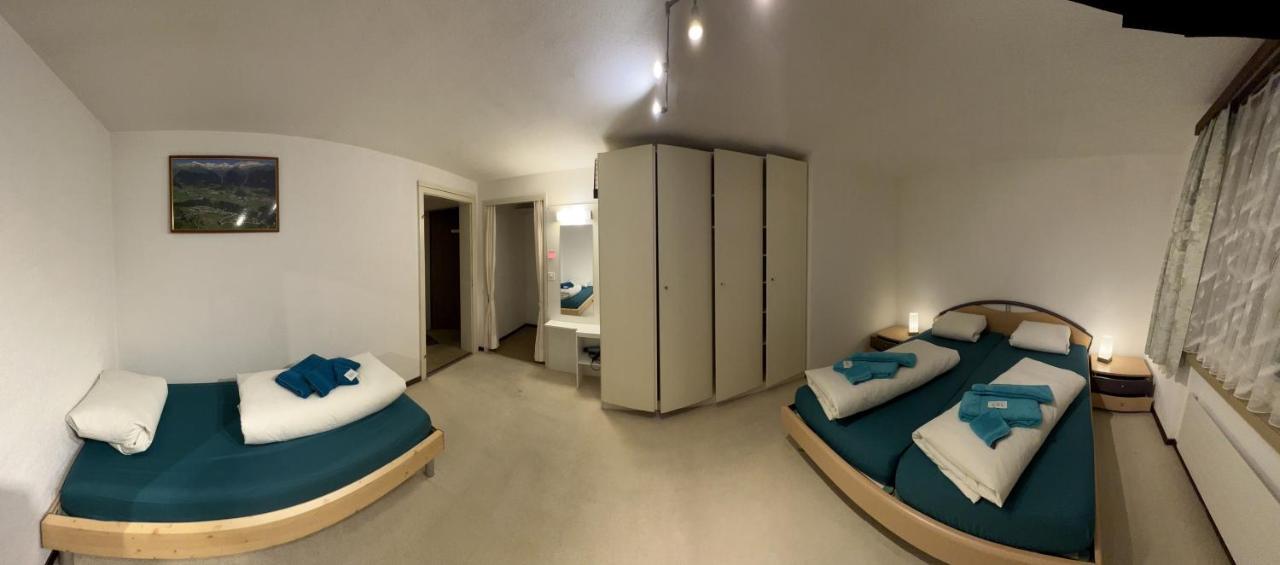 Hotel Pez Ault Disentis Exteriör bild