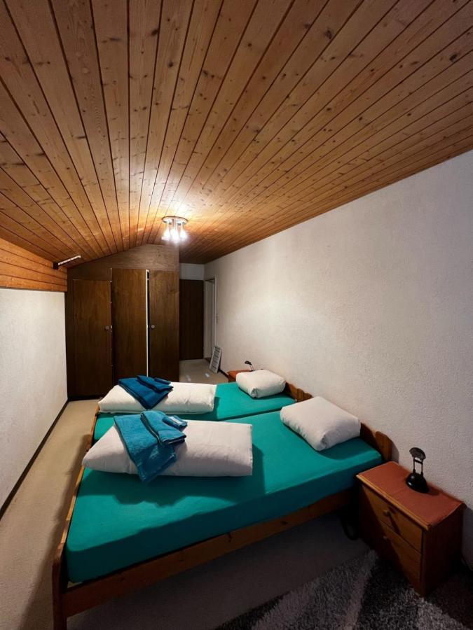Hotel Pez Ault Disentis Exteriör bild
