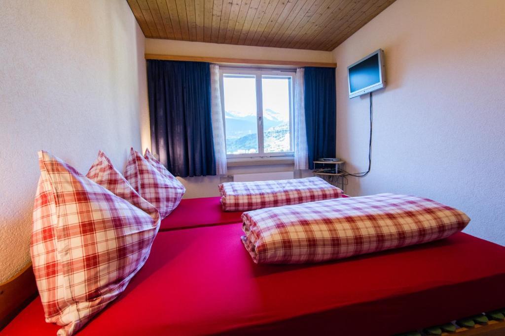 Hotel Pez Ault Disentis Rum bild